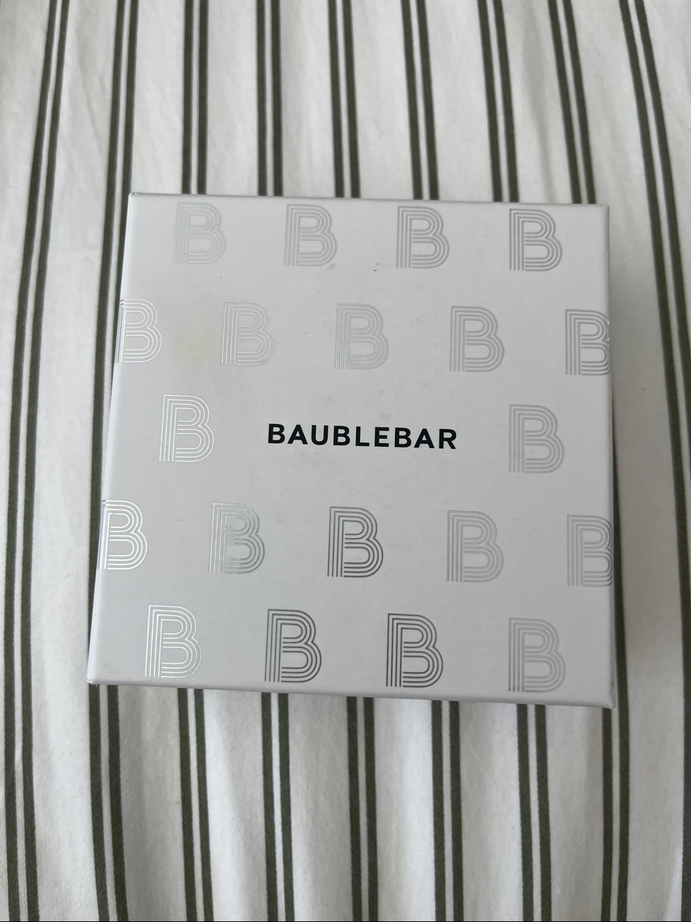 BaubleBar A Game of Style Neon Tennis Racket with Tennis Studs Earrings NIB